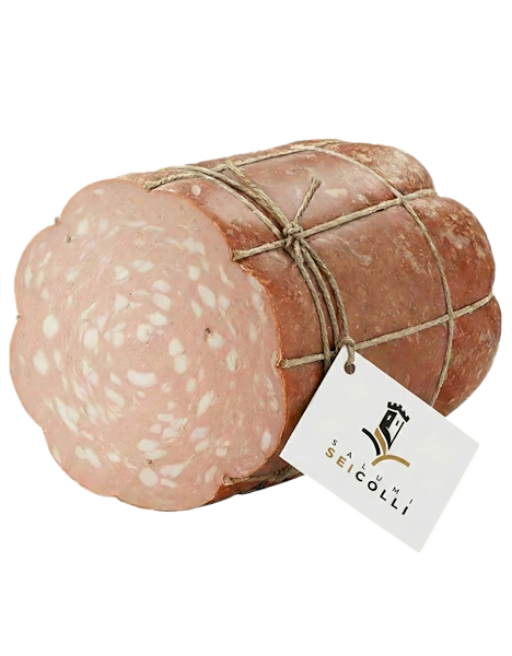 Mortadella Classica, senza nitriti e nitrati, senza lattosio, senza glutine, carne 100% italiana