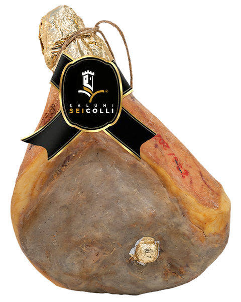 Prosciutto di Parma, senza nitriti e nitrati, senza lattosio, senza glutine, carne 100% italiana