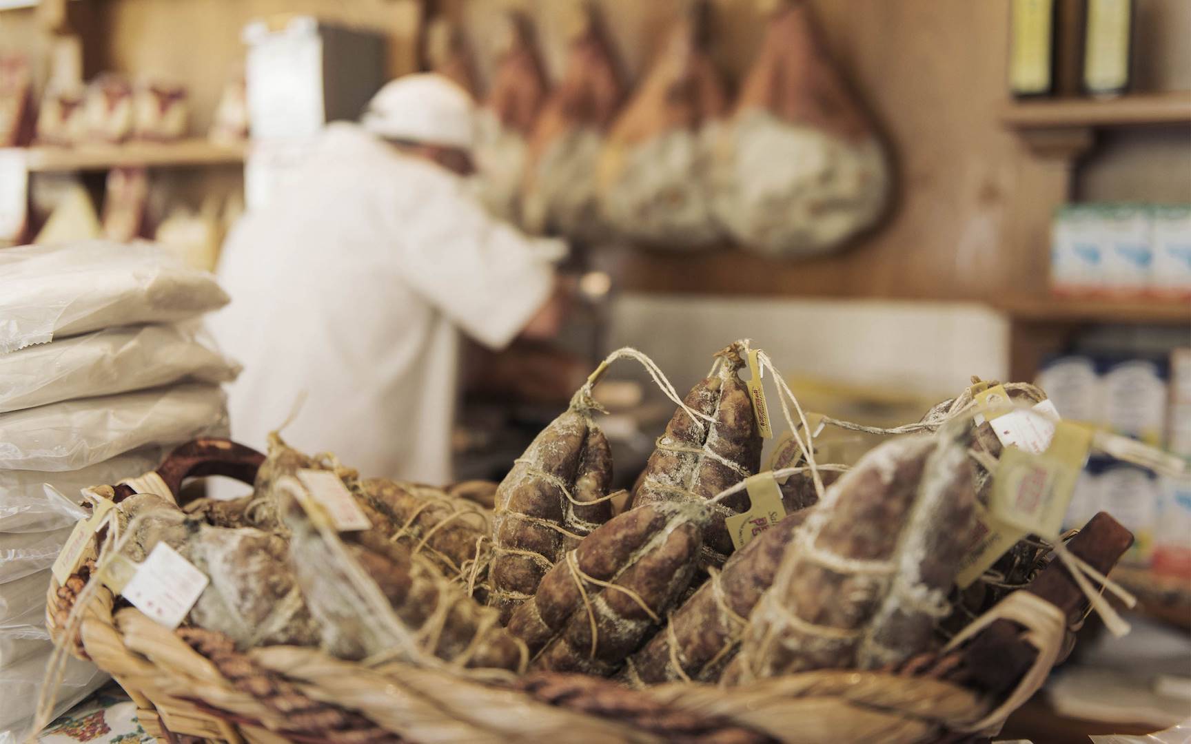 Le specialità Salumi Sei Colli che troverai