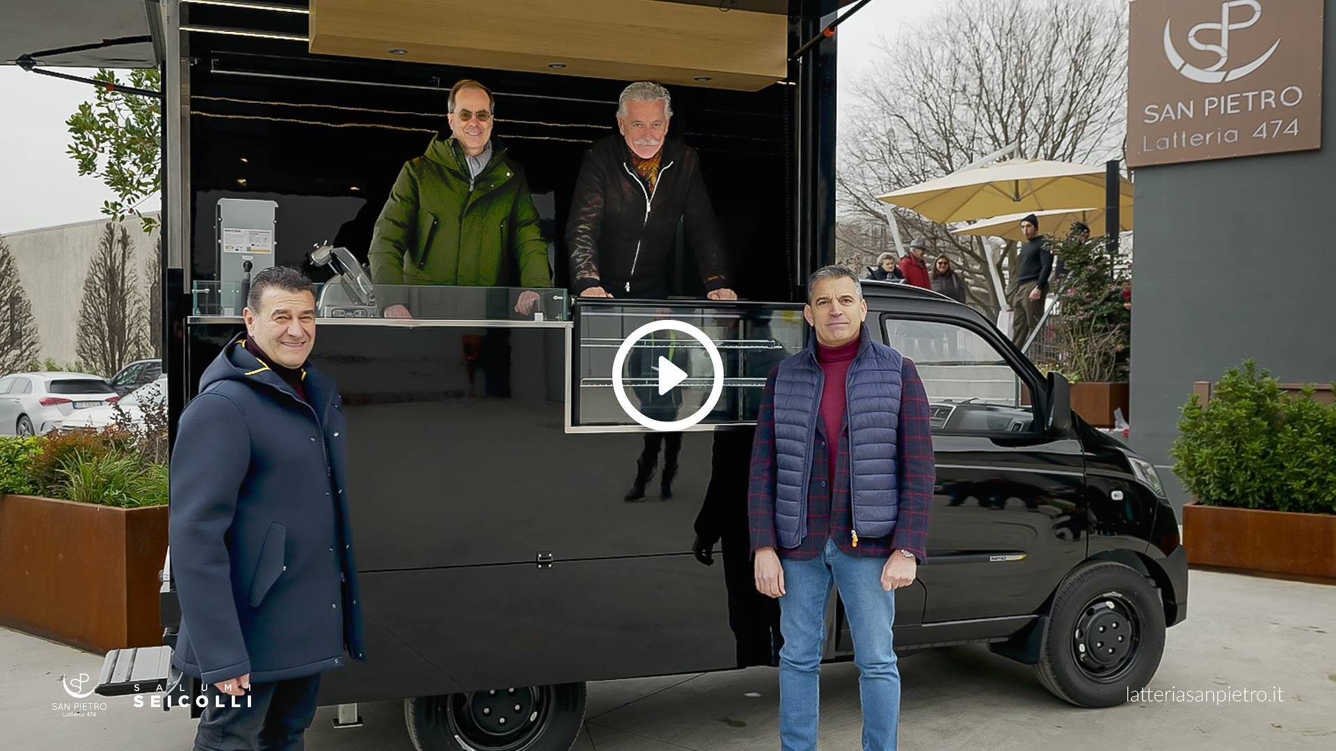 Salumi Sei Colli e Latteria San Pietro On The Road