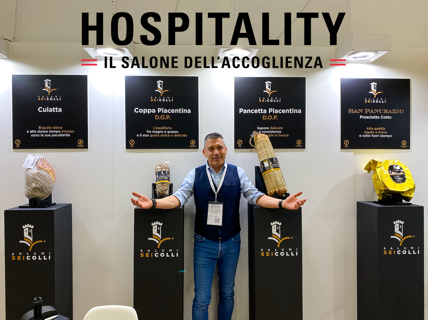 Salumi Sei Colli a Hospitality Riva 2026