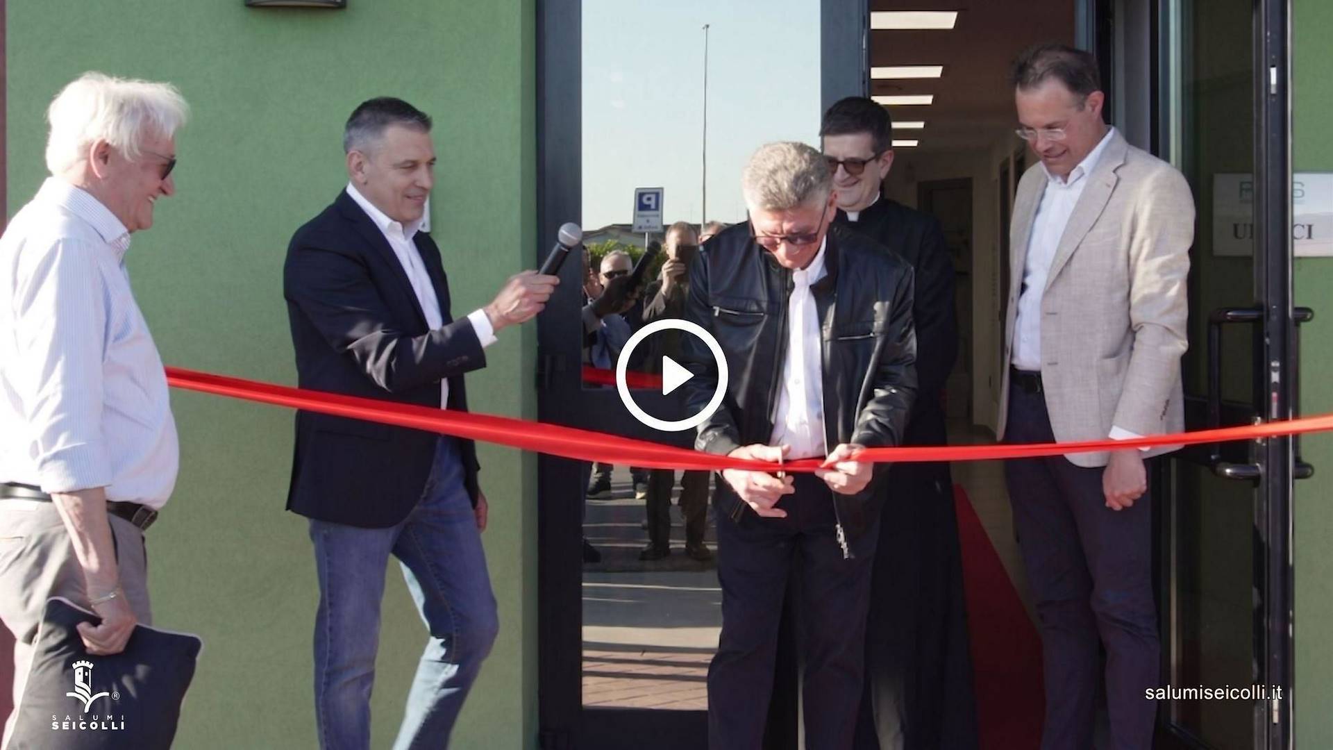 Salumi Sei Colli inaugura la nuova sede