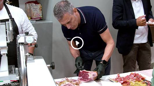 Presentazione di Mantua Food alla Fiera Millenaria di Gonzaga